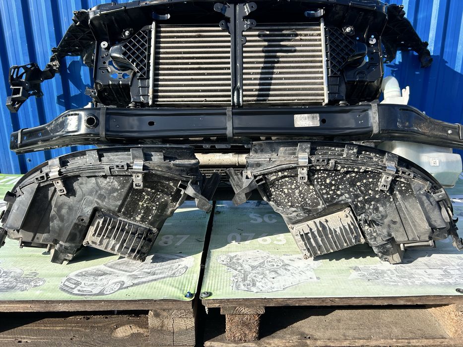 Car dreapta complet Mercedes GLE W166 2017