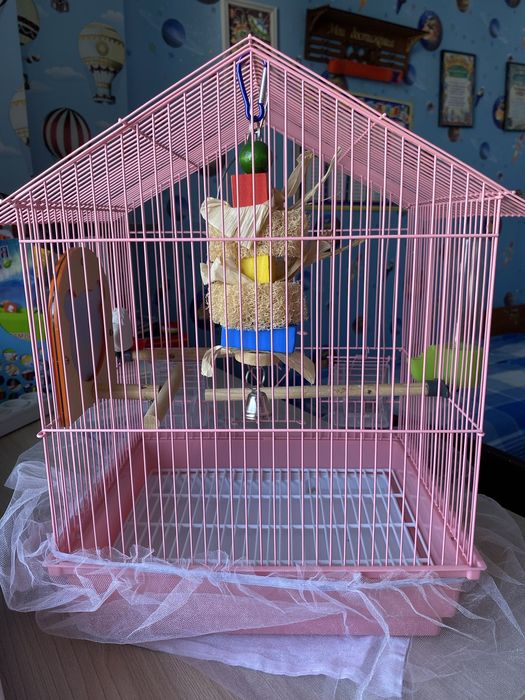Клетка для попугаев