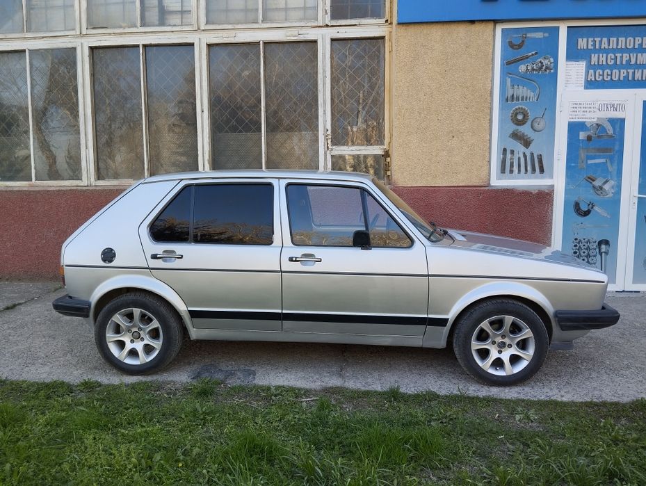 Продается: Volkswagen Golf Mk1
