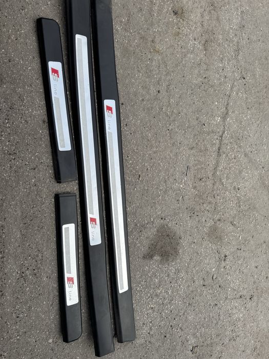 Лайсни s-line за Ауди А3 8p sportback