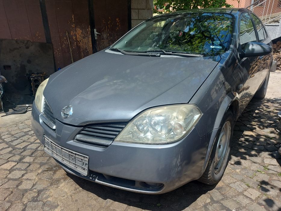 Nissan Primera P12 / Нисан Примера П12 НА ЧАСТИ