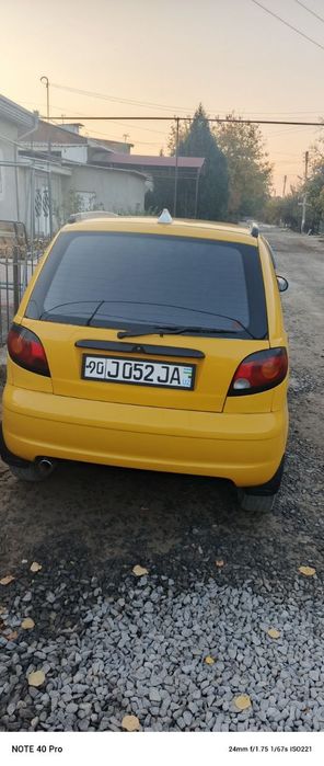 Матиз пол люкс гидравлика 2006