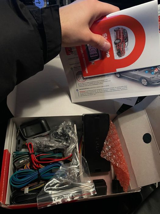 StarLine A93 V2.. новый