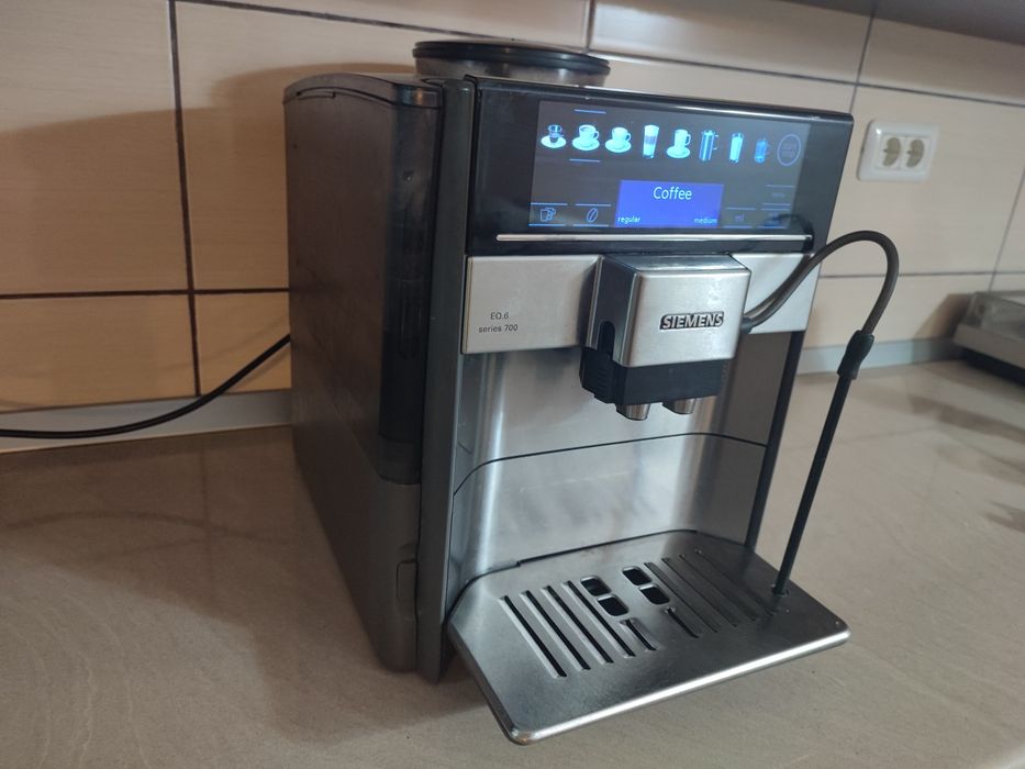 Espresor Siemens EQ 6 seria 700 cafea, se emite factura