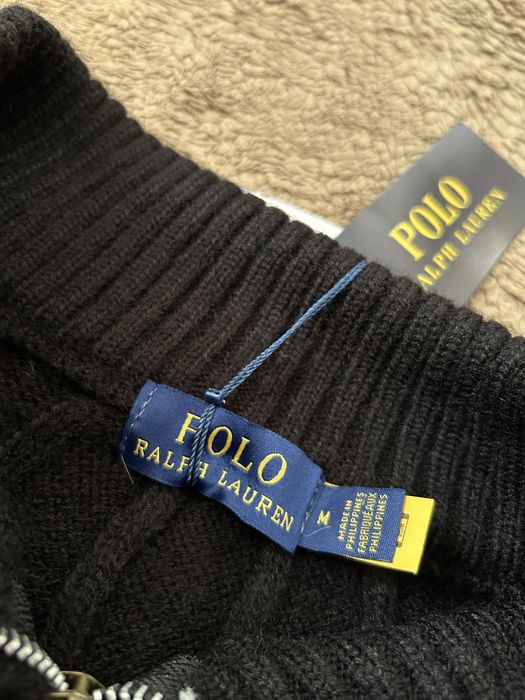 Pulover Polo Ralph Lauren M negru 2 buc in stoc