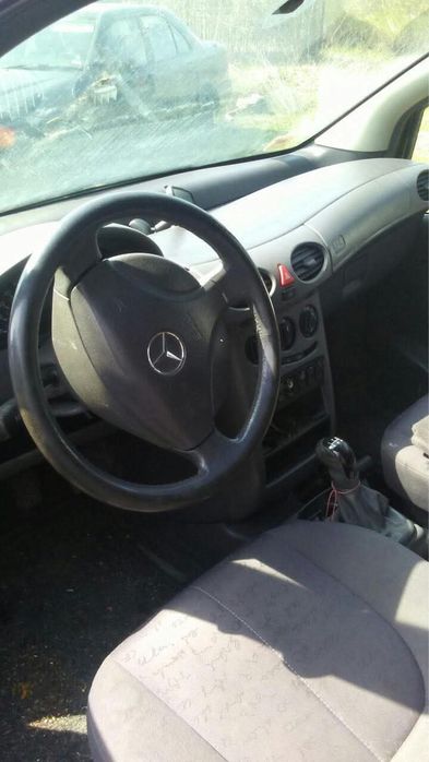 Mercedes A-class W168 на части