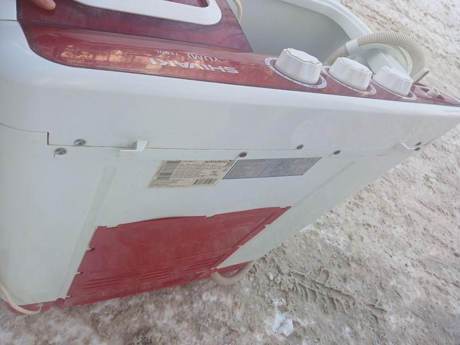 Стиралка полуавтомат рабочий