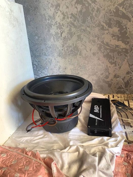Aura sambufer AMP sulitr Pioneer kalonka qutsi kamplekt
