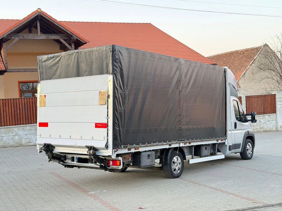 Fiat Ducato 2,3 180cp Lift hidraulic 10europaleti