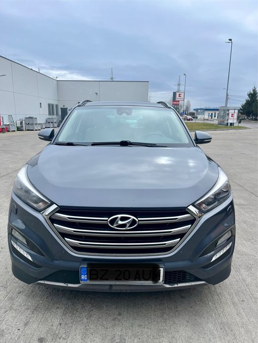 Hyundai Tucson Luxury 4x4 Automat – Full Option
