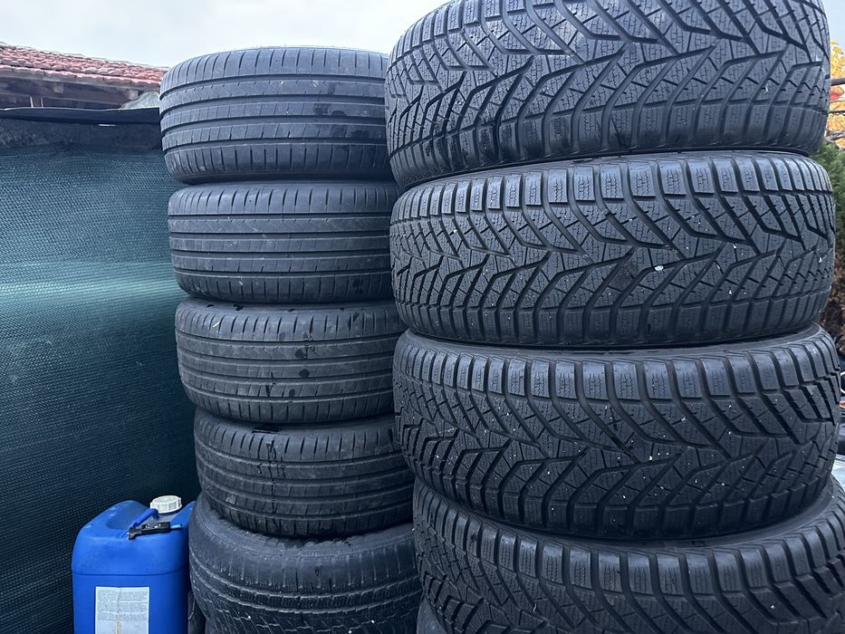 Летни гуми 225/40/18 и зимни 17,19 и 20цола