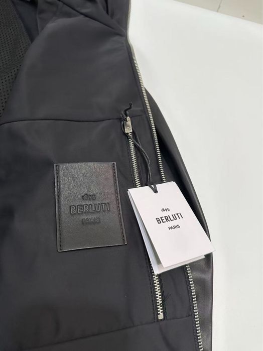 Дизайнерско кожено яке Berluti