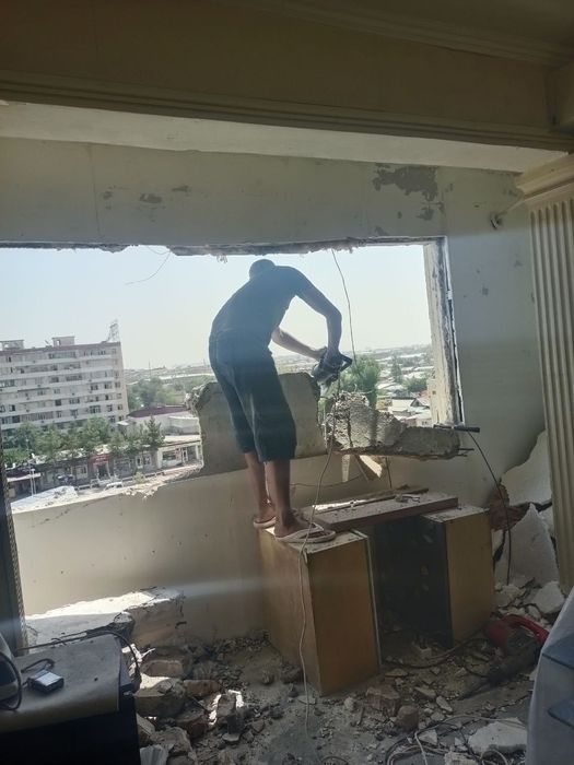 Демонтаж квартиры