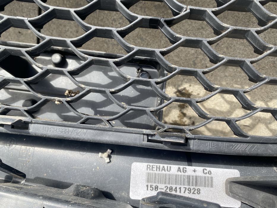 Предна броня за mercedes cls 257/amg/2017-2021г/мерцедес цлс амг/front