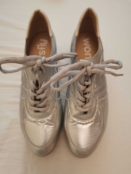 Pantofi sneakers Wonders A-2416 ExtraLight, noi, mărimea 37