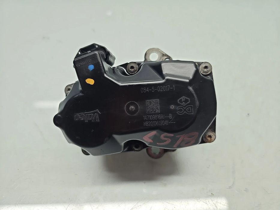 Supapa EGR Nissan Qashqai (2) [Fabr 2013-2017] 147109816R 1.6 DCi R9M4