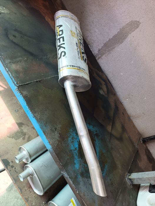 Нексия 1-2 орқа глушител