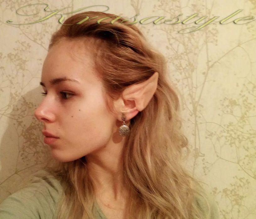 Уши Эльфа из латекса