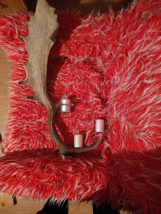 Лампи от рога на елен лопатар