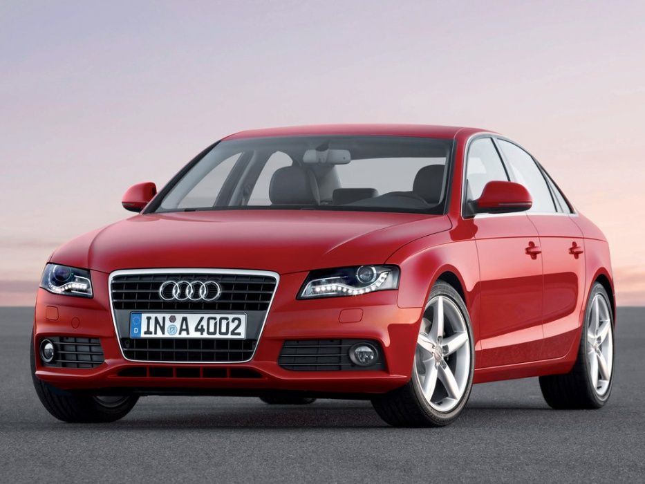 Бампер Ауди Б8 07-12 Audi B8 07-12