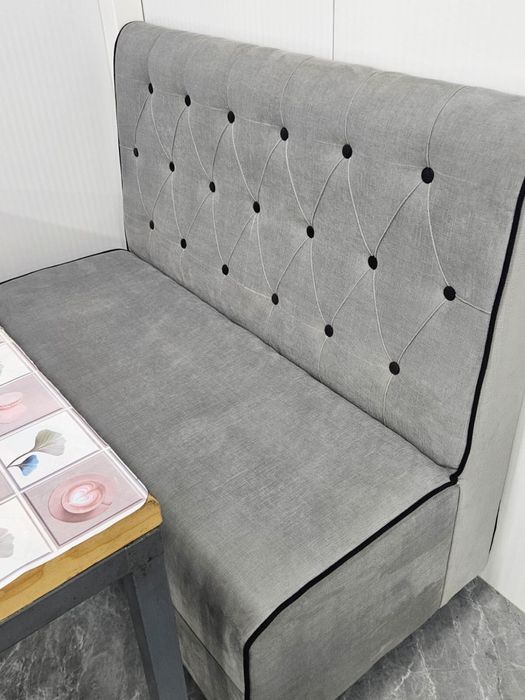 Кафе/ресторанға мебель | Диван, стол, кресло