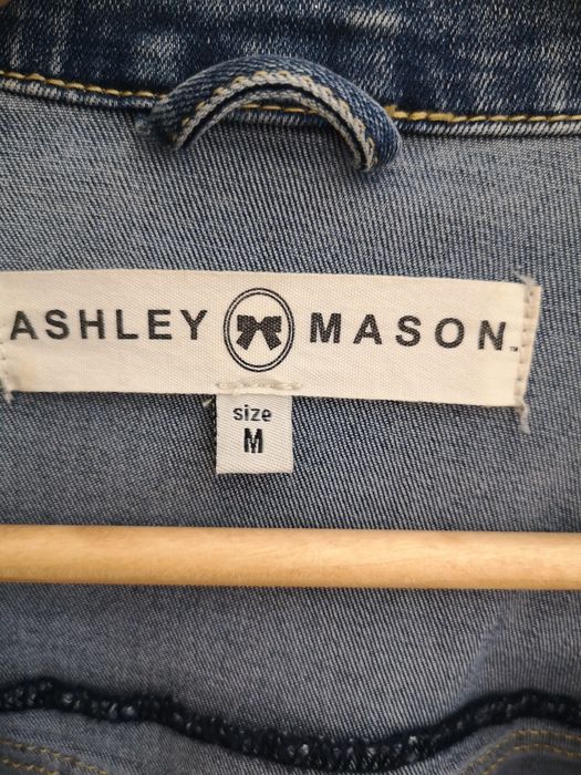 Jacheta denim cu ținte