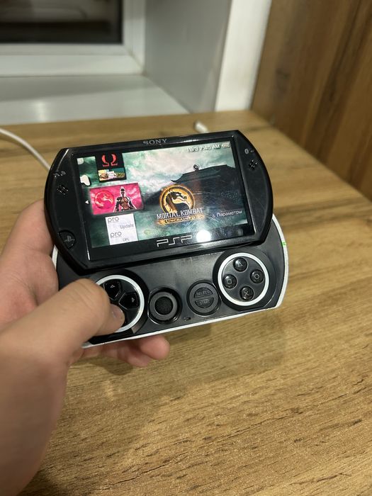 Psp go псп го прошитый с играми