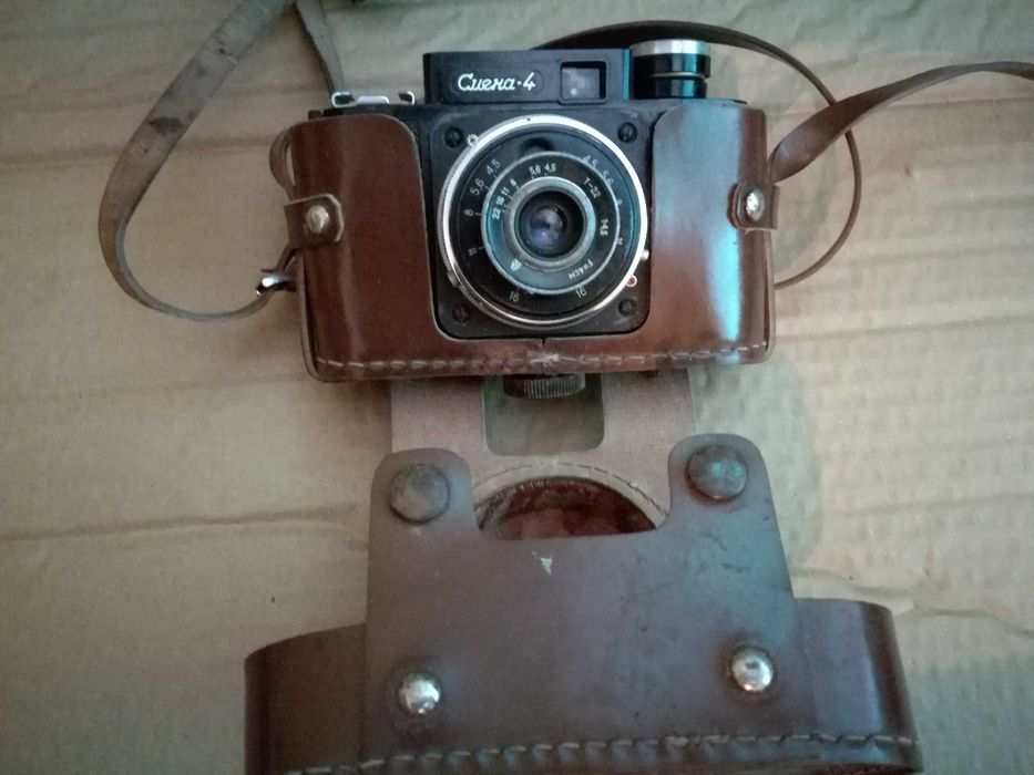 Стар руски фотоапарт