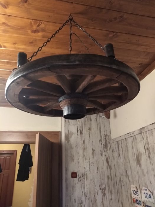 Изработвам полилеи от дърво и лампи стил: битов, арт, винтидж, рустик.