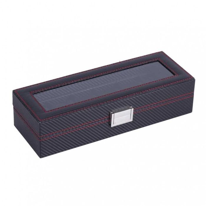 2166 Карбонова кутия за 6, 10 или 12 броя часовници