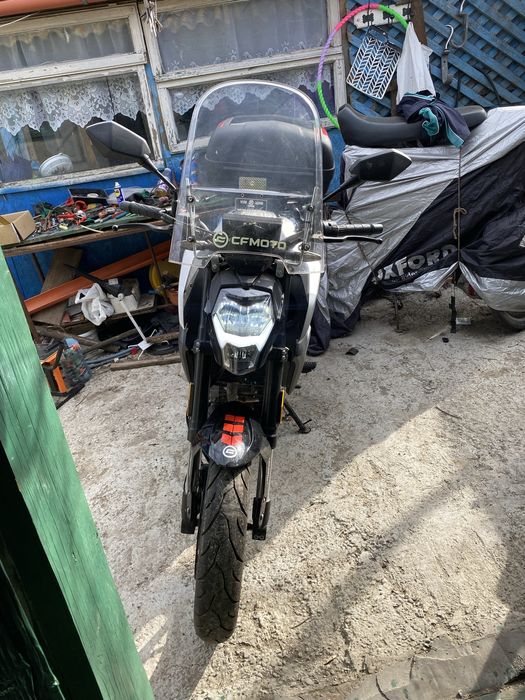 Cfmoto cf300 nk 2274km