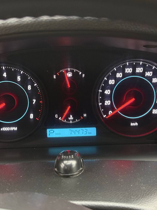 Captiva 2012, propan gaz, Stiker yashil toza bor