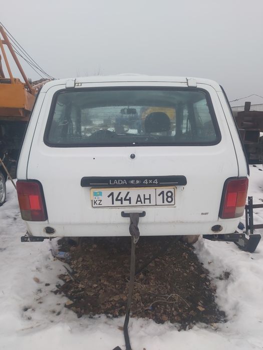 Кузов нива 2015 года