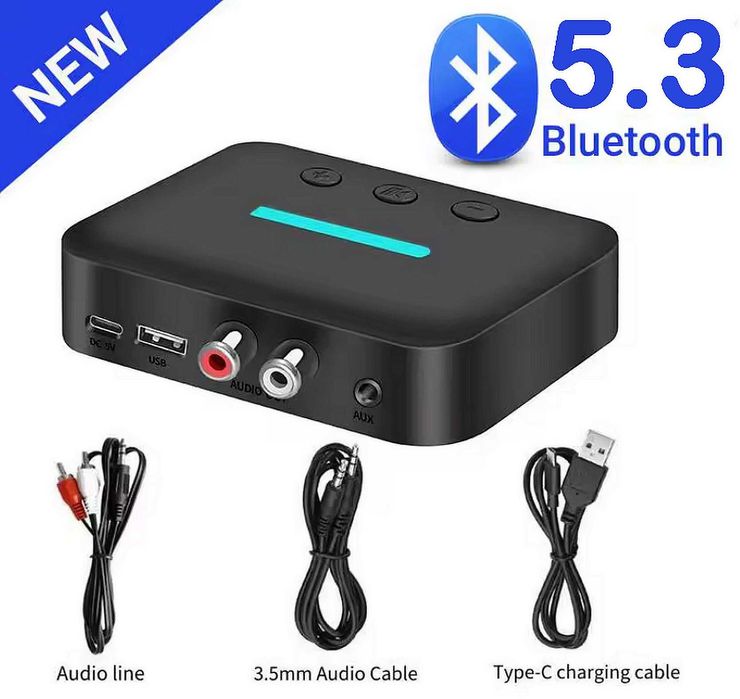 Adaptor receptor audio Bluetooth