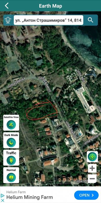 Продава се Парцел в Черноморец - 882 кв.м за 150 €/кв.м - Снимка #4