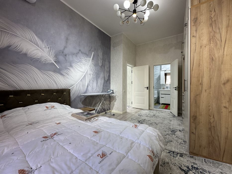 Сдаётся 3-х комнатная в Ташкент-Сити