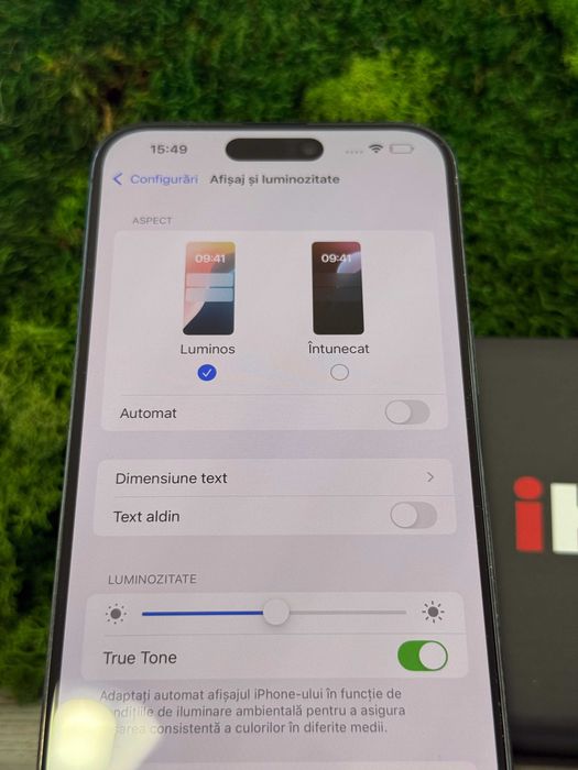 iPhone 15 Pro Max Black Titanium 256GB, 94% Baterie #7016