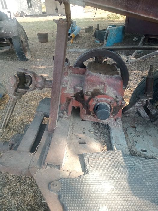 Редуктор для дробилки КДУ Украина 2