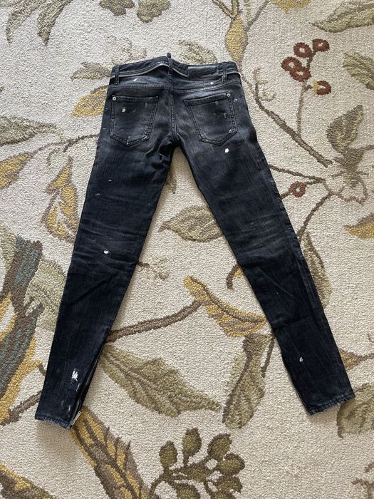 Blugi skinny Dsquared2