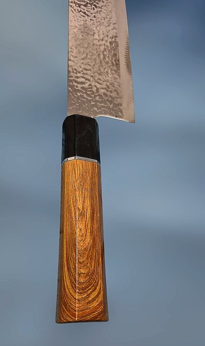 Професионален Японски мини сатър Накири за зеленчуци и плодове