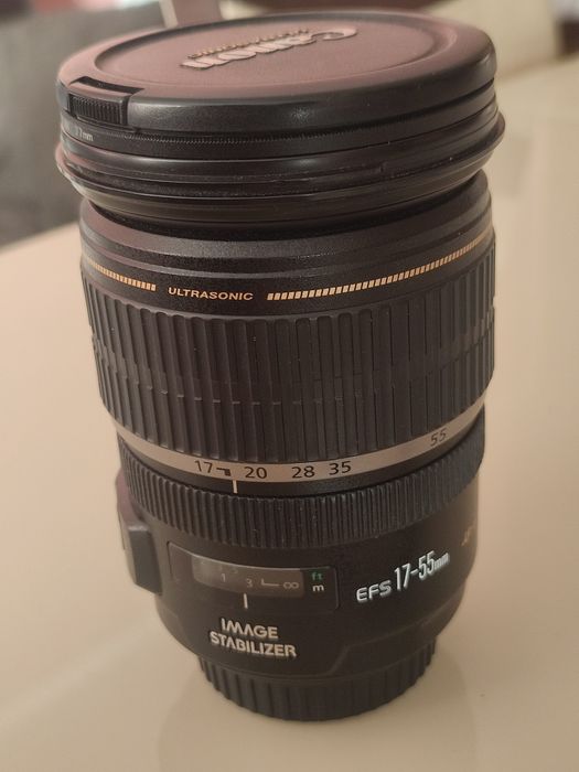 Obiectiv canon  17-55 f2.8 pentru canon ef-s