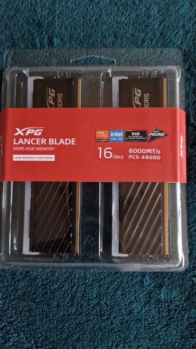 Memorie RAM xpg lancer ddr5 32gb ram dual kit