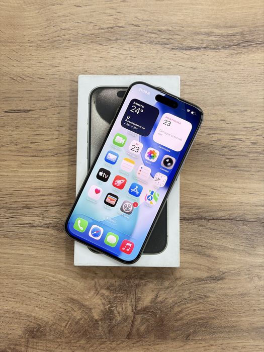 iPhone 15 Pro 128 gb | Айфон 15 Про 128 гб