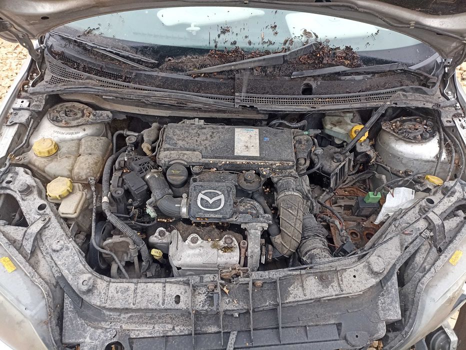 Мазда 2 / Mzada 2  1,4D  03г - 07г. - На части