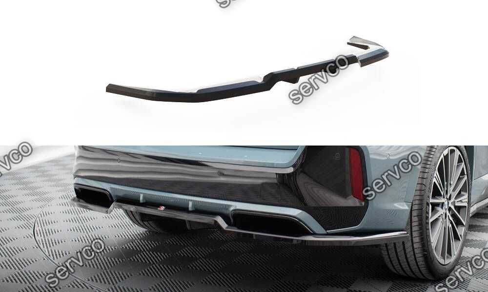 Prelungire bara spate Bmw X1 U11 M-Pack 2022- v1 - Maxton Design