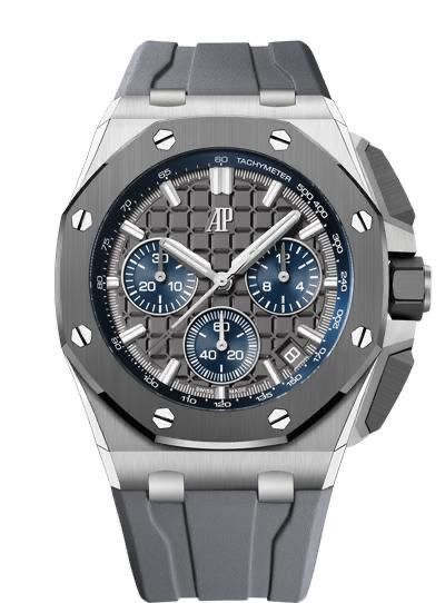 Часовник Audemars Piguet Royal Oak Offshore 43 Titanium Grey Dial