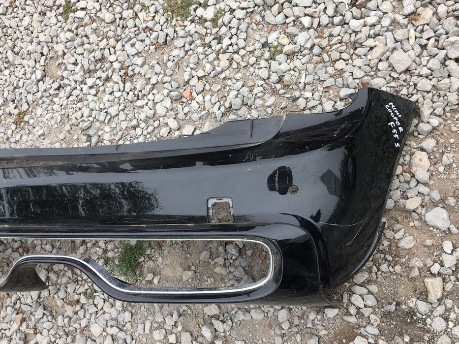 Оригинална задна броня за Mini Cooper S. 7349626