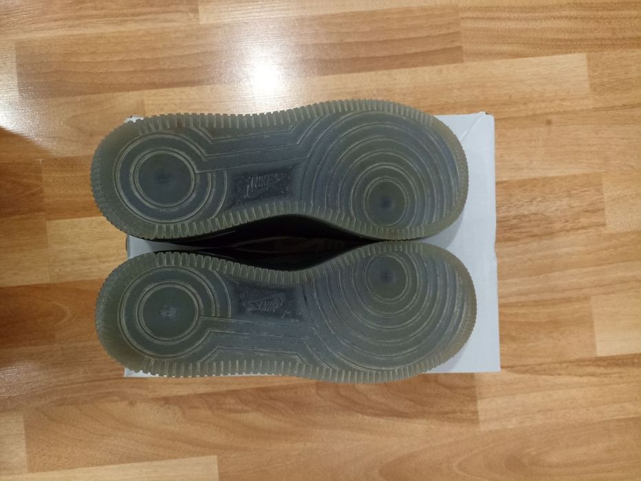 NIKE air force 1 gs w