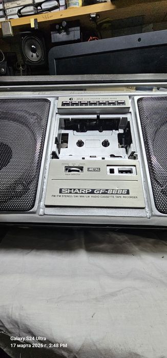 Магнитофон Sharp GF 868