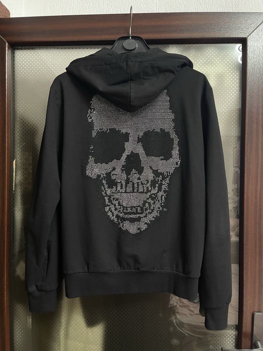 Bluza de trening Philipp Plein - marimea XXL - stare foarte buna